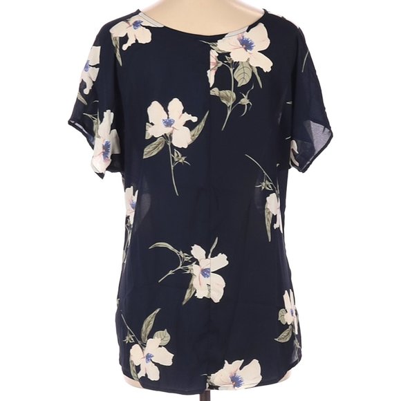 West Kei Short Sleeve Allura Knot Detail Blouse - Picture 2 of 2